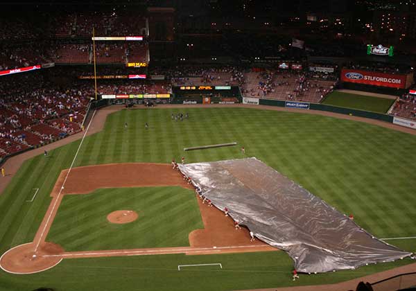 MLB Rain Delay Questions