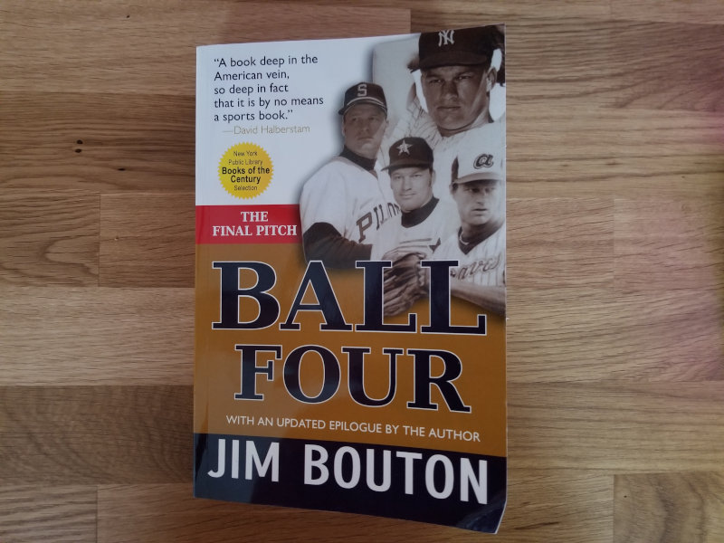 Best Baseball Book Ever Written All Time Ball Four