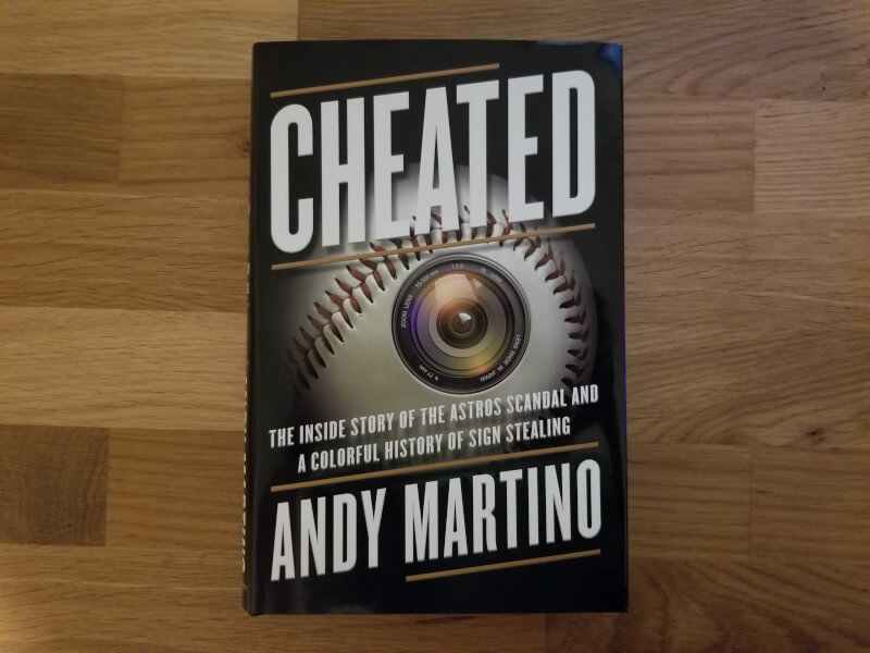 Cheated Best Baseball Book 2021