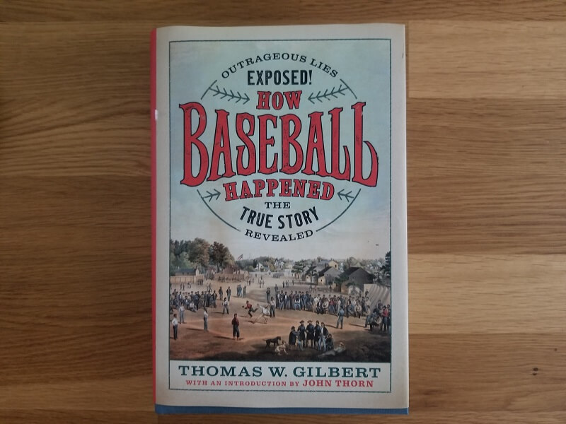 Best Baseball Book How Baseball Happened