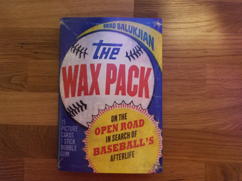 Best Baseball Book The Wax Pack