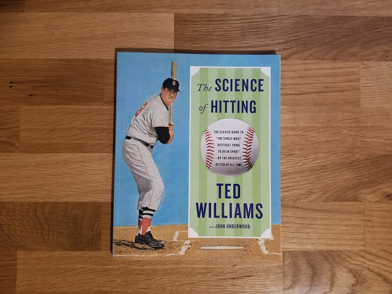 Ted Williams the Science of Hitting Best Baseball Books