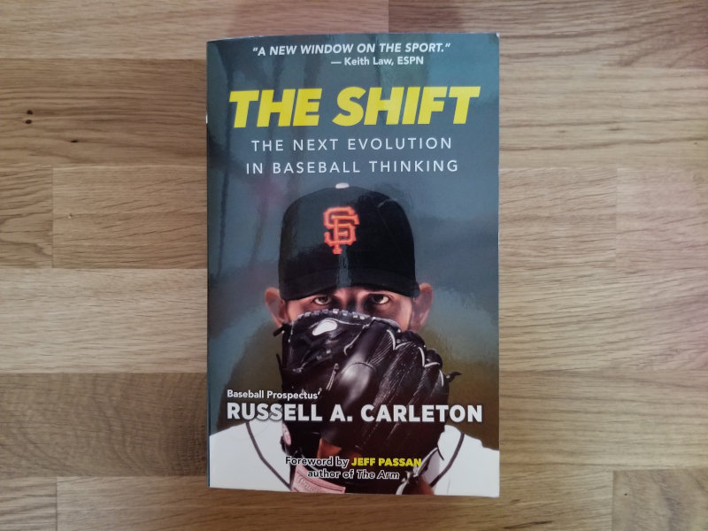 The Shift Best Psychology Book for Baseball Fans 2020