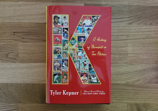 If you're even remotely interested in baseball history, this deserves a spot on your shelf. K A History of Baseball in Ten Pitches Review