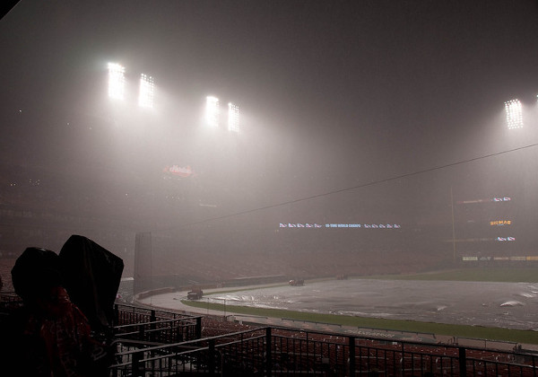 MLB Baseball Rain Delay Rules 2019