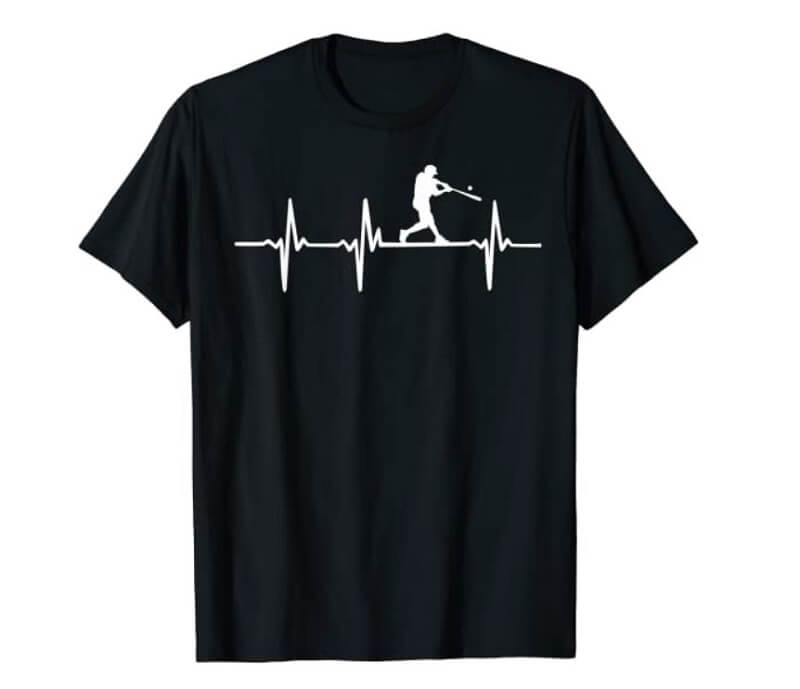 Best Baseball T-Shirt Gift Idea