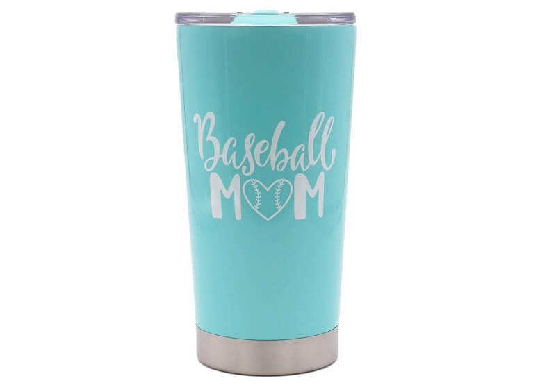 Mother's Day Tumbler Great Baseball Gift Idea