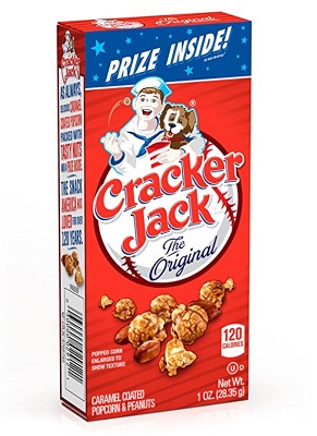 Great Gift Idea for Baseball Dads Cracker Jacks
