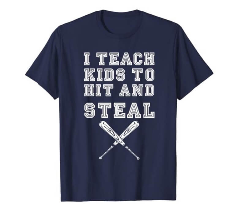 Cute Cool T Shirt for Baseball Coach Gift Ideas 2020