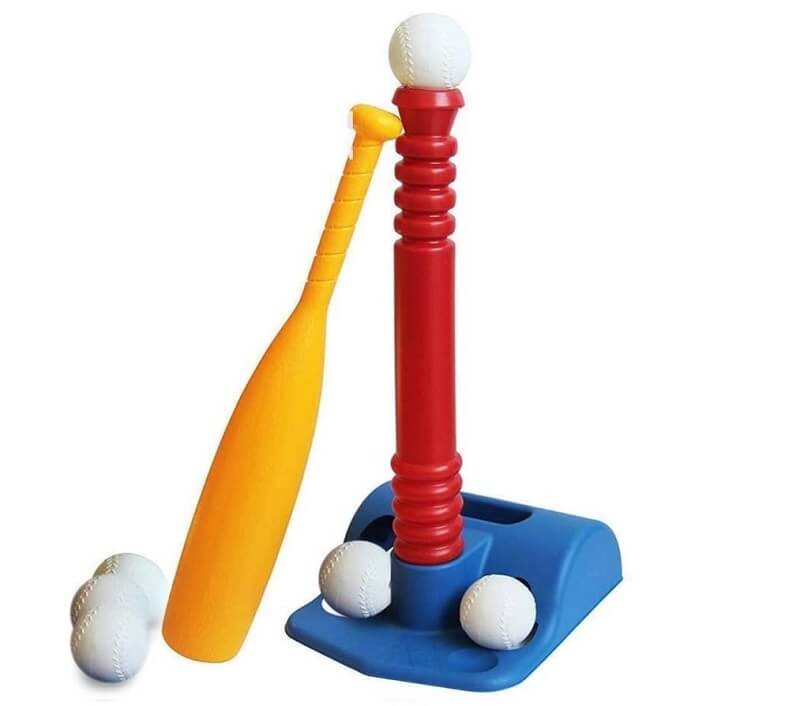 T Ball Batting Set for Toddlers Cool Baseball Related Gift