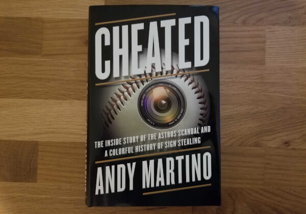 Cheated Andy Martino Best Baseball Book 2021