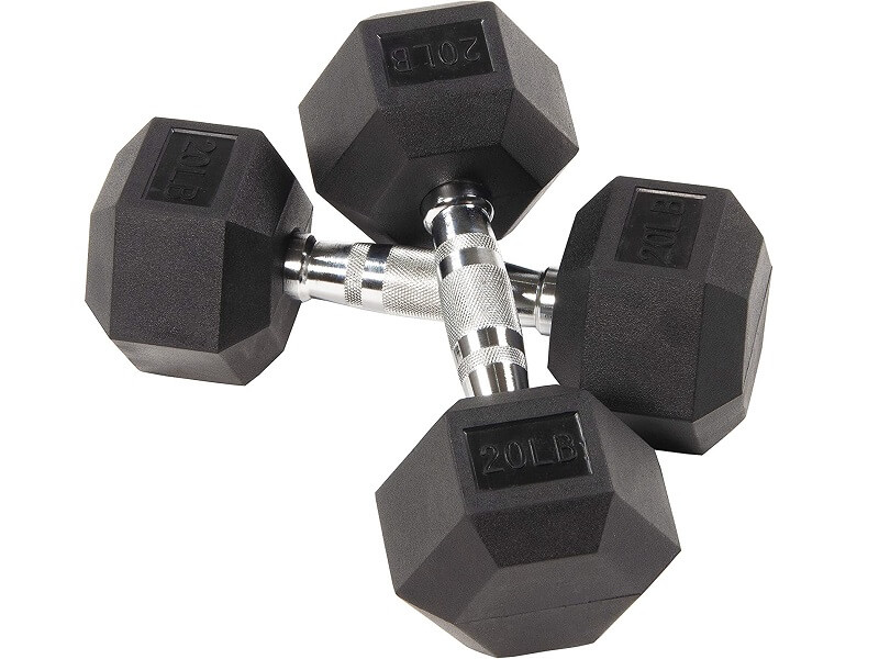 Dumbells Great Aids to Hit Baseballs Further