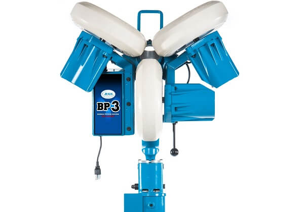 Ribbonlic Baseball/Softball Pitching Machine Cover - All-Weather Protection 24x24x32 Inch