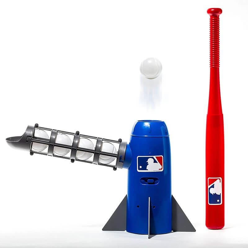 Franklin POP ROCKET Best Baseball Pitching Machine