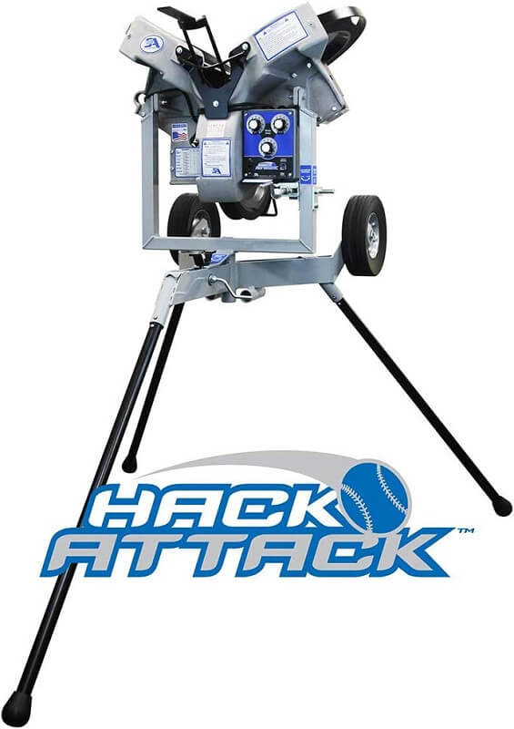 Hack Attack Best Pitching Machine 