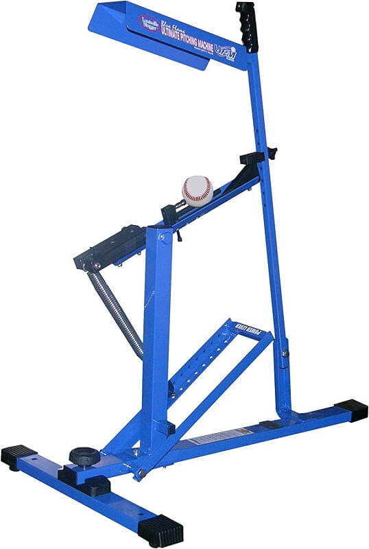 Louisville Blue Flame Manual Pitching Machine