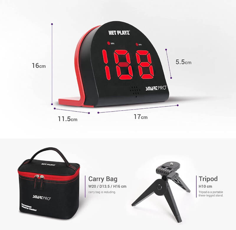 TGU Baseball Radar Gun Speed Sensor