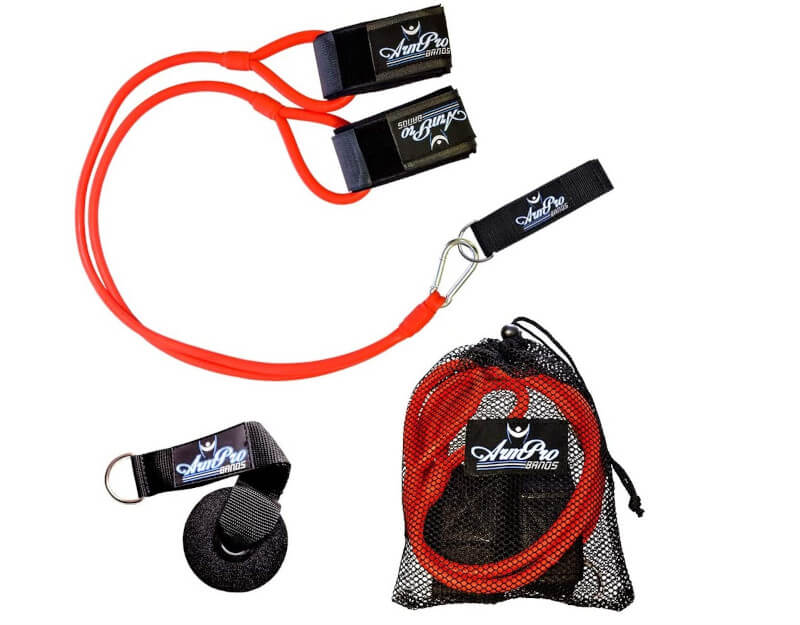 Resistance Bands for Pitching Strength Training