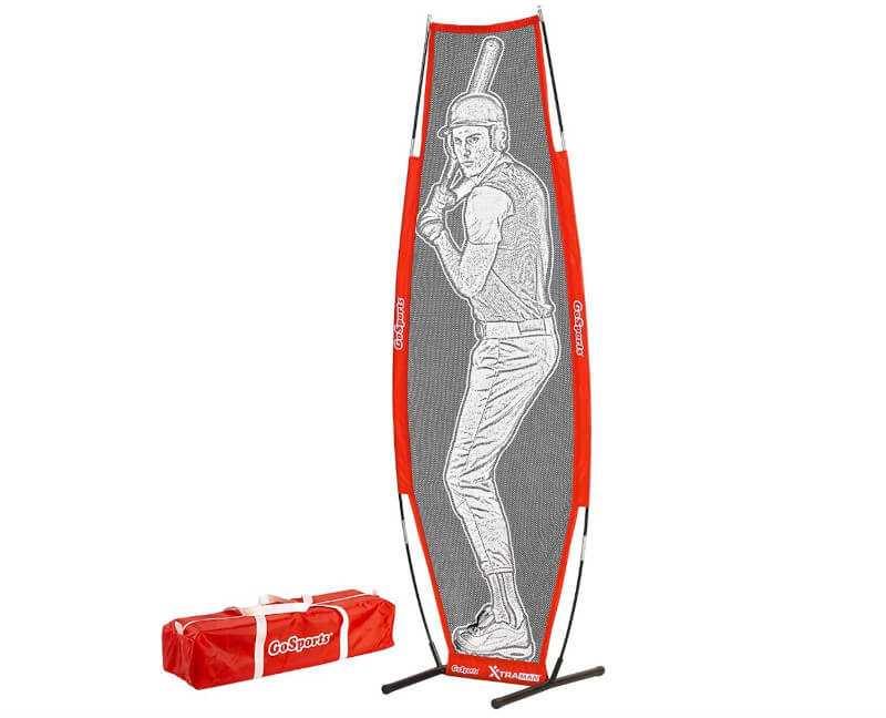 Freestanding Baseball Practice Dummy for Pitching Nets