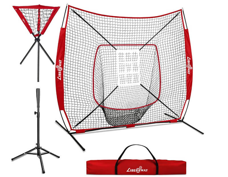 Liberrway 77 Practice Net for Baseball Pitching Practice