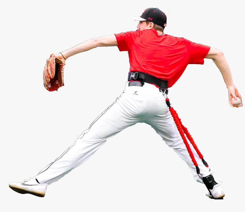 Men's Baseball Strength Training Harness Resistance Bands for Pitching Training