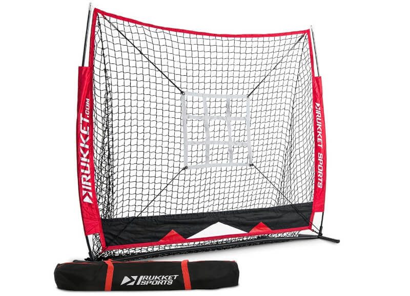 Rukket 5x5 Smaller Pitching Training Net for Youth