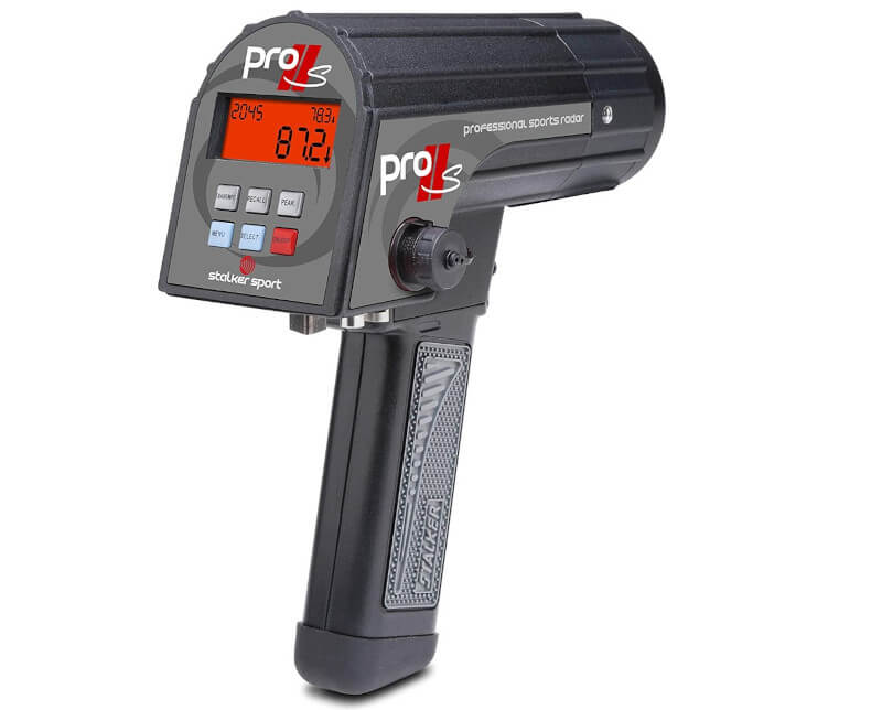 Stalker Top of the Line Radar Gun Spin Rate