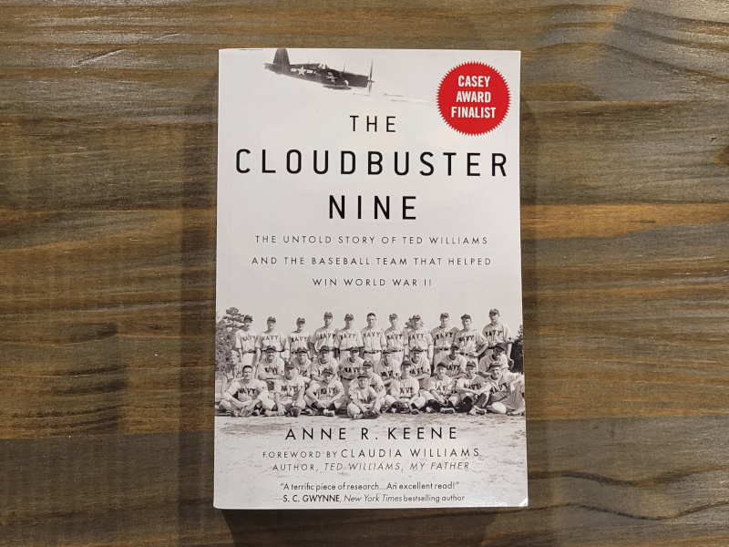 The Cloudbuster Nine Book Cover